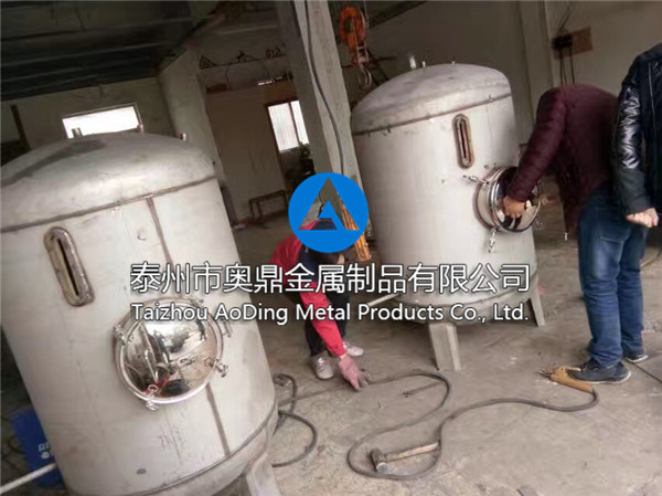 Complete piping equipment