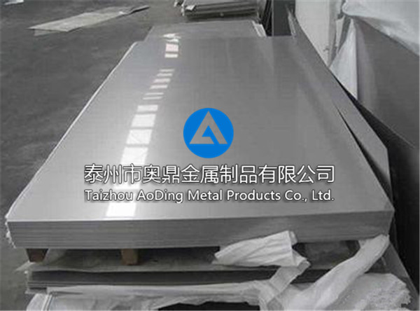 Stainless steel sheet (2B, drawing, mirror)